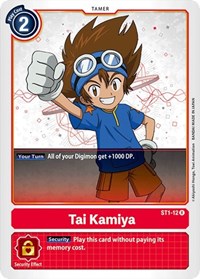Tai Kamiya (Starter Deck 01: Gaia Red)
