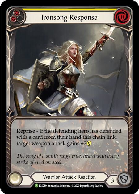 Ironsong Response (Yellow) - LGS030