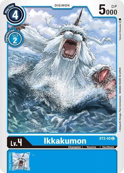 Ikkakumon - Starter Deck 02: Cocytus Blue - Digimon Card Game -  TCGplayer.com