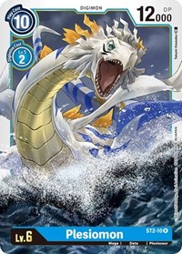 Plesiomon (Starter Deck 02: Cocytus Blue)