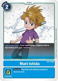 Matt Ishida (Starter Deck 02: Cocytus Blue)