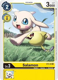 Salamon (Starter Deck 03: Heaven's Yellow)