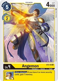 Angemon (Starter Deck 03: Heaven's Yellow)