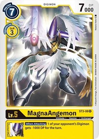 MagnaAngemon (Starter Deck 03: Heaven's Yellow)