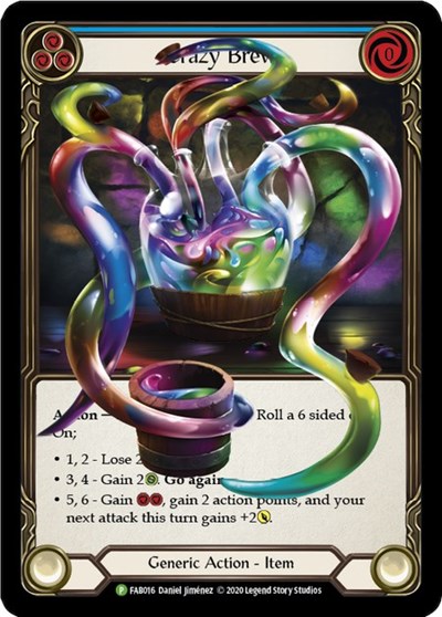 Crazy Brew - FAB016 Flesh and Blood: Promo Cards card price