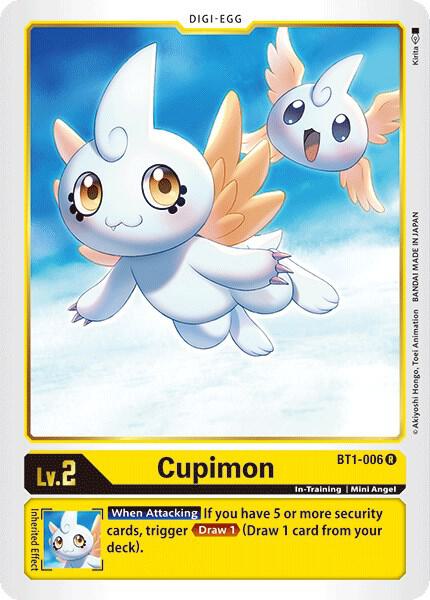 Cupimon BT1-006 R card