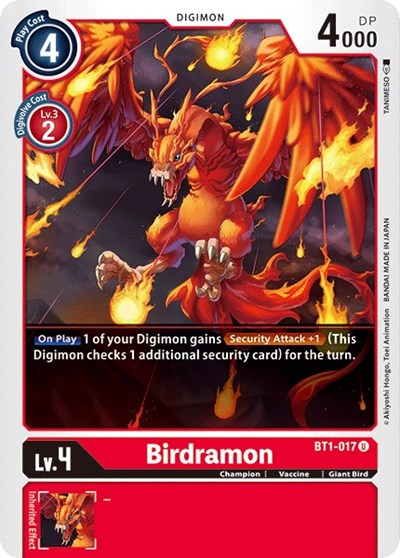 Birdramon BT1 017