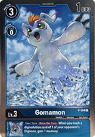 Gomamon - P-004 - Digimon Promotion Cards - Digimon Card Game