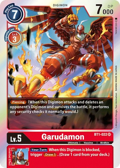 Garudamon BT1 022