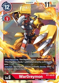 WarGreymon (Release Special Booster 1.0)