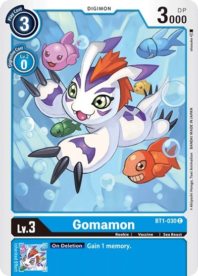 Gomamon BT1 030