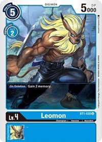 Leomon (Release Special Booster 1.0)