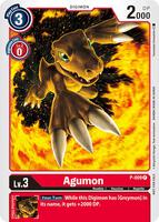 Agumon - P-009 - Digimon Promotion Cards - Digimon Card Game