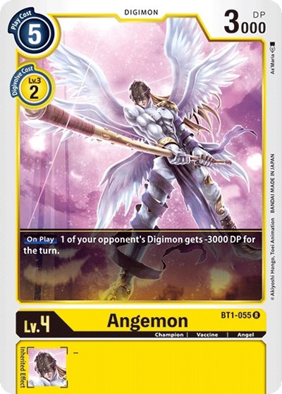 Angemon BT1 055