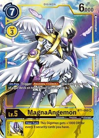 MagnaAngemon (Alternate Art) - Release Special Booster 1.0 - Digimon card