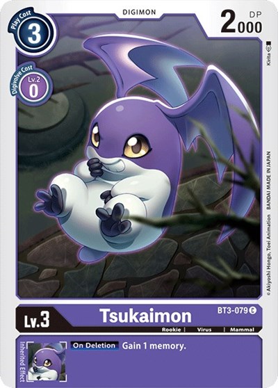 Tsukaimon BT3 079