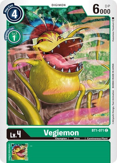 Vegiemon