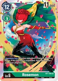 Rosemon (Release Special Booster 1.0)