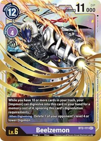 Beelzemon (Release Special Booster 1.0)