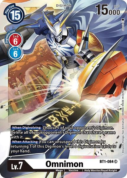 Omnimon - Release Special Booster 1.0 - Digimon Card Game