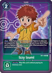 Izzy Izumi (Box Topper) (Release Special Booster 1.0)