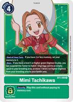 Mimi Tachikawa - BT1-089 - Release Special Booster 1.0
