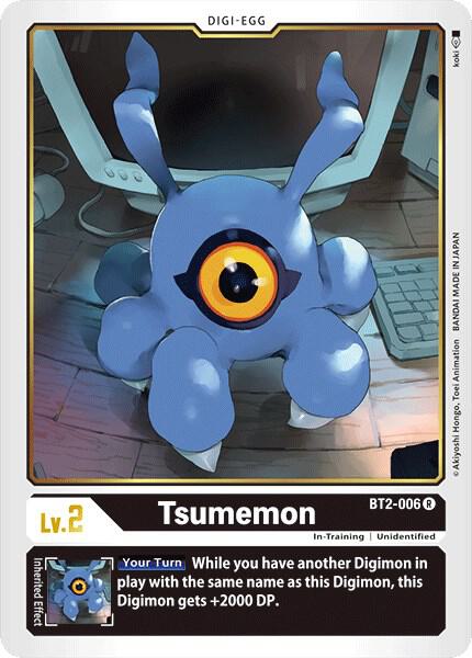 Tsumemon - Release Special Booster 1.0 - Digimon Card Game - TCGplayer.com