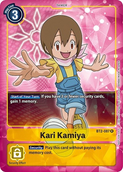 Kari Kamiya (Box Topper)
