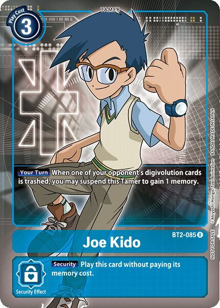 Joe Kido (Box Topper) BT2-085 R card