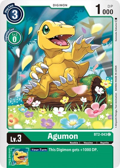 Agumon BT2 043