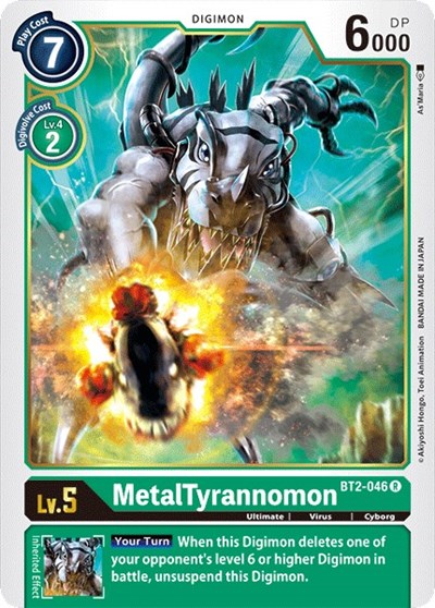 MetalTyrannomon BT2 046
