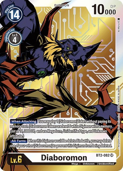 Diaboromon (Alternate Art) Release Special Booster 1.0 card price