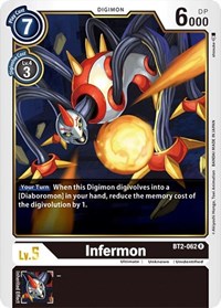 Infermon (Release Special Booster 1.0)