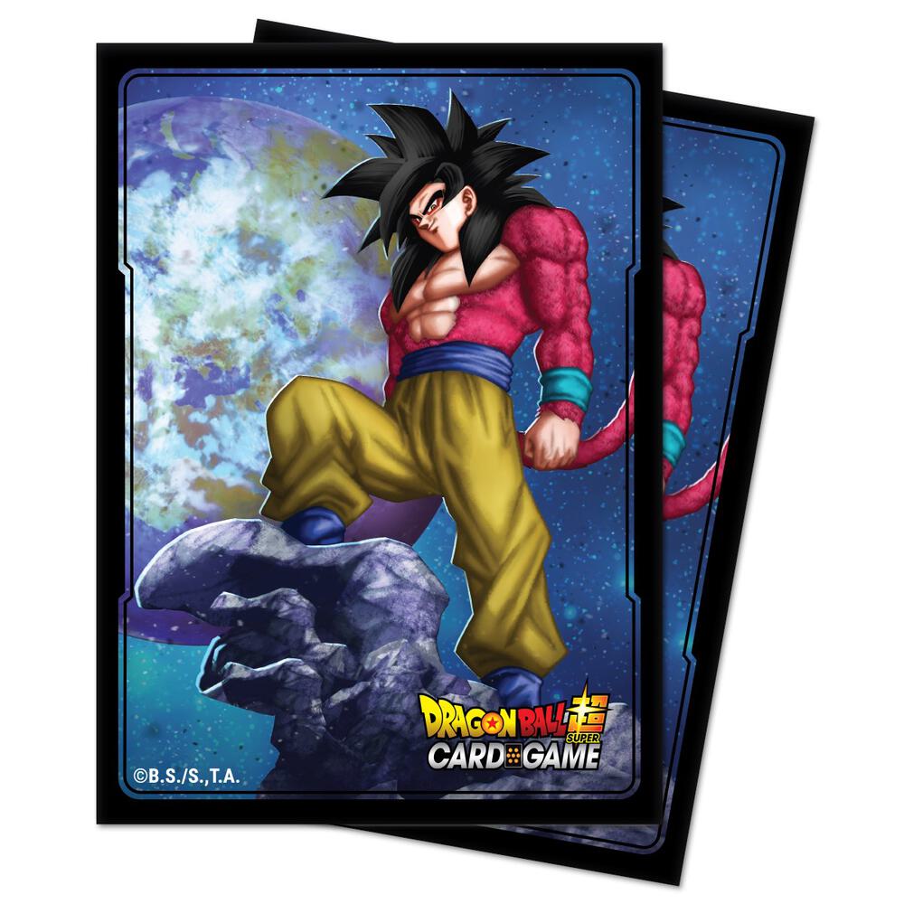 goku card sleeves Dragon Ball Super SS4 Son Goku Standard Size Deck Protector (100-Pack) -  Ultra Pro Card Sleeves - Card Sleeves