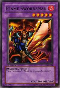 Flame Swordsman (Starter Deck: Joey)