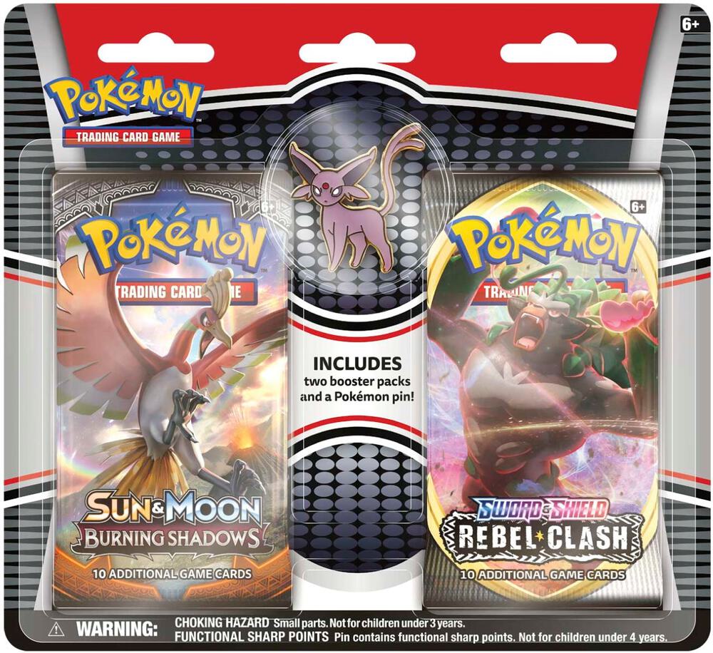 Collector's Pin Two Pack Blisters [Espeon]