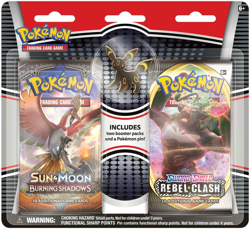 Collector's Pin Two Pack Blisters [Umbreon]
