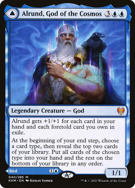kaldheim rare cards Magic The Gathering MTG-KHM-BD-EN Draft Booster Pack, Multi : Toys & Games 3/4 Watermark MtG Trading Card Game Kaldheim