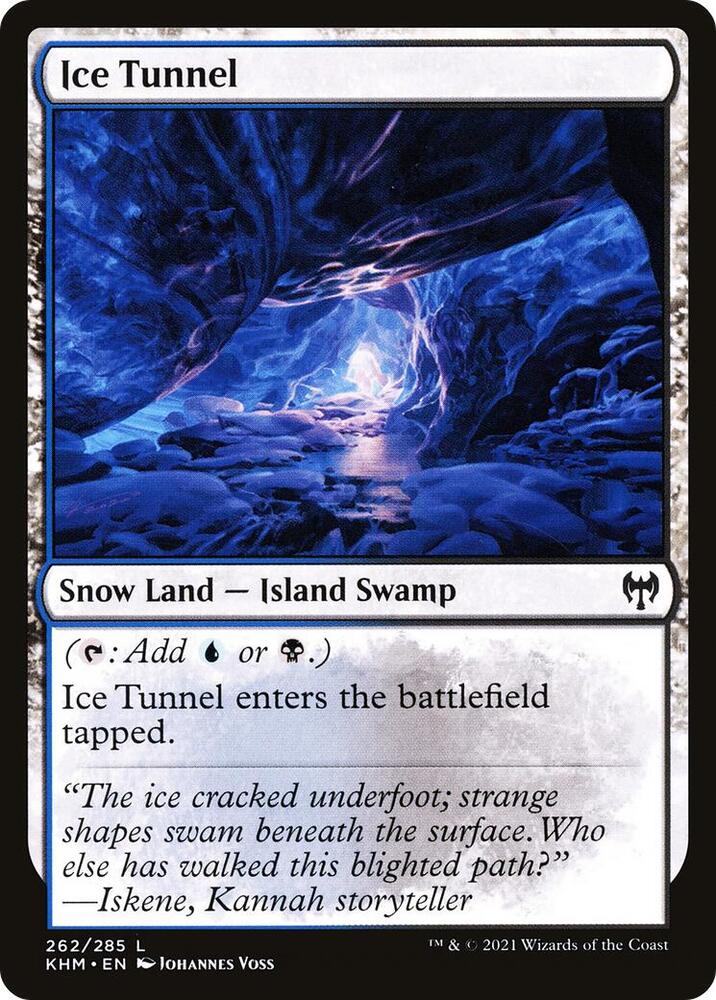 Ice Tunnel - Kaldheim - Magic: The Gathering - TCGplayer.com