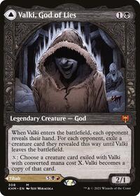 Valki, God of Lies (Showcase) - Kaldheim