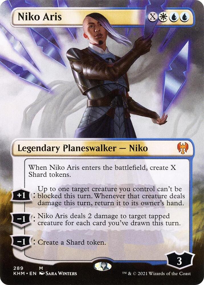 Niko Aris (Borderless) - Kaldheim - Magic: The Gathering Niko Aris (Borderless) - Kaldheim - Magic: The Gathering