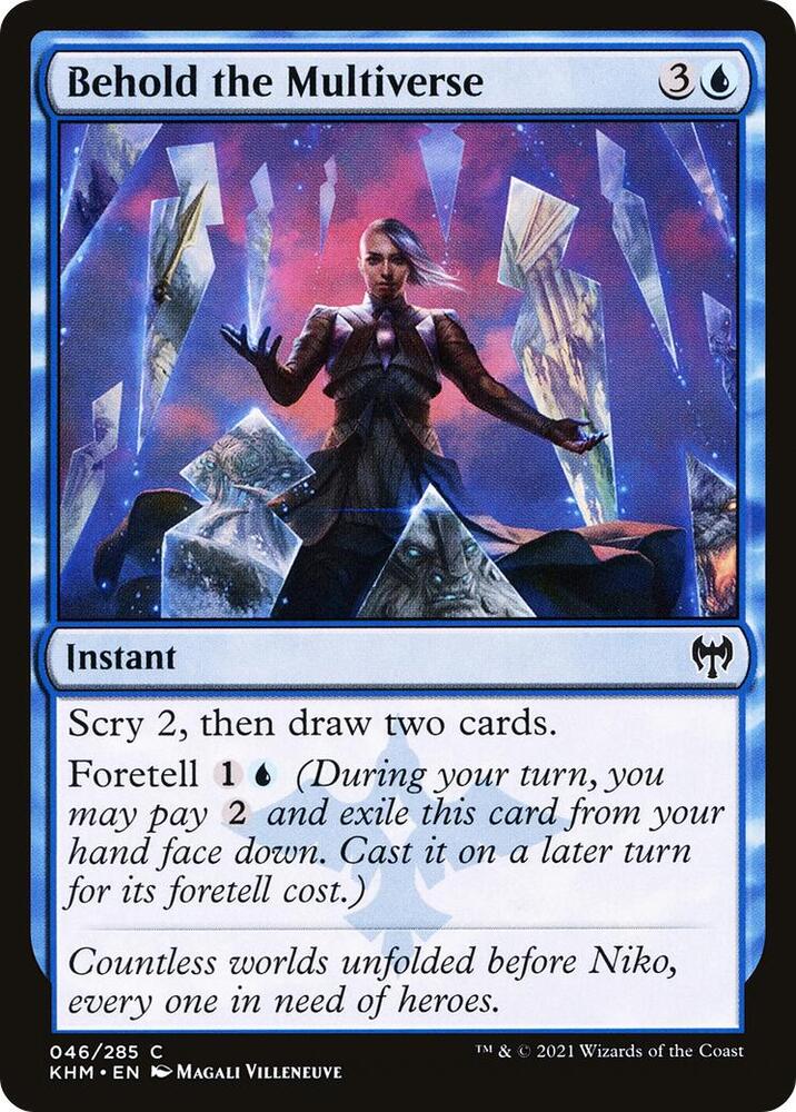 Behold the Multiverse - Kaldheim - Magic: The Gathering