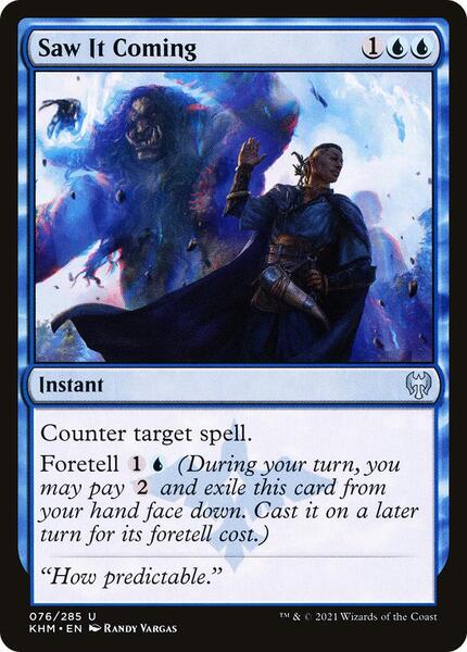 Saw It Coming - Kaldheim - Magic: The Gathering - TCGplayer.com