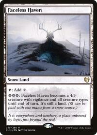 Image of the MTG Card Faceless Haven