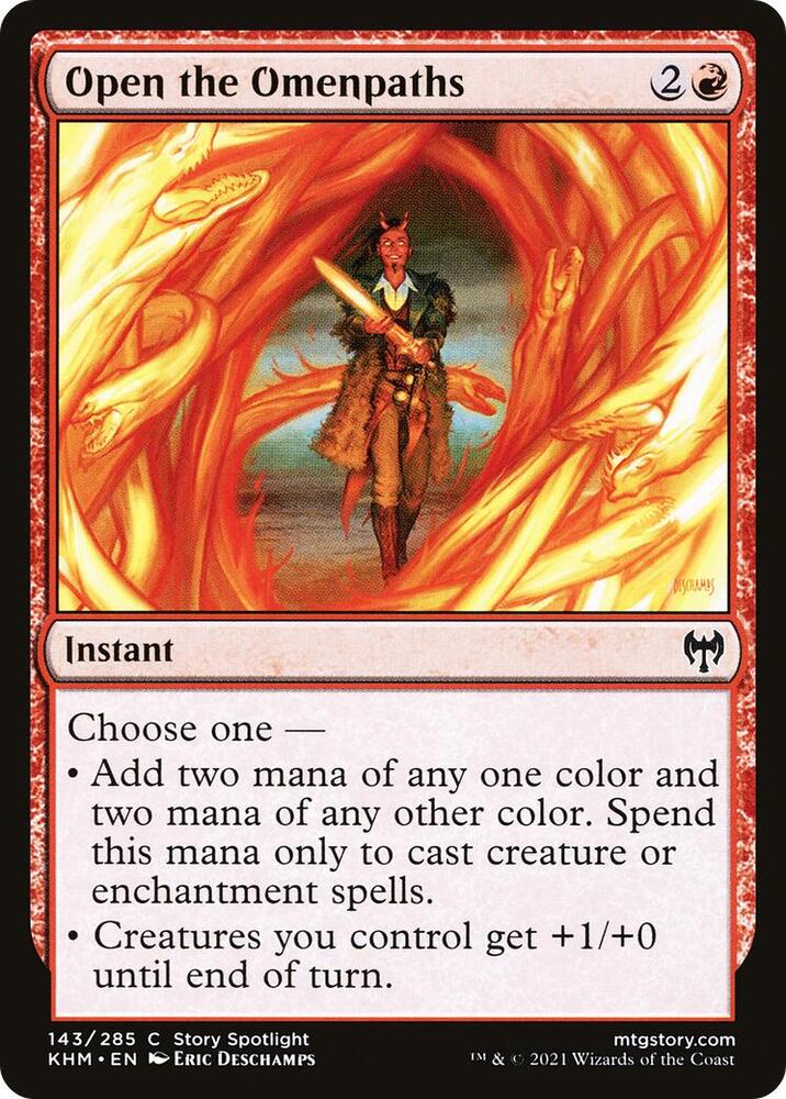 mtg arena through the omenpaths card list Magic: the Gathering The Wilds of Eldraine Commander Precon – Tacoma Games