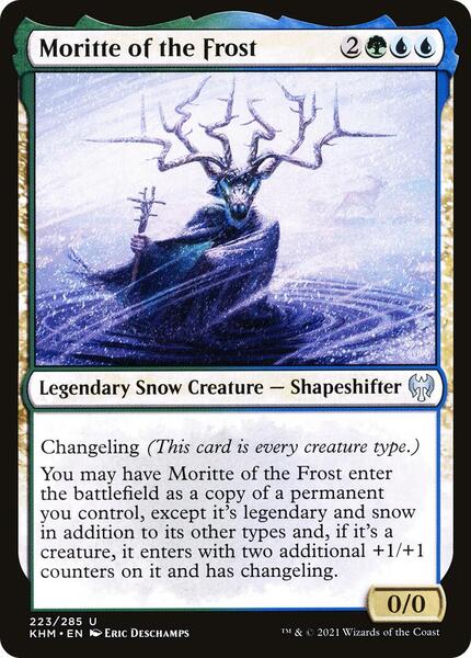 all changeling cards mtg Changeling Outcast - Creature - Shapeshifter main image 0