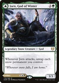 Jorn, God of Winter - Kaldheim