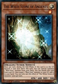 Blue-Eyes Solid Dragon LDS2-EN014 GREEN Ultra Rare 1st Edition Yugioh