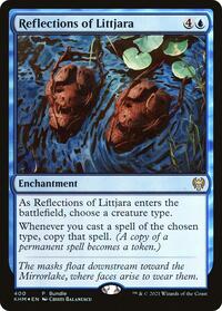 Reflections of Littjara (KHM Bundle) - Unique and Miscellaneous Promos - Magic: The Gathering card