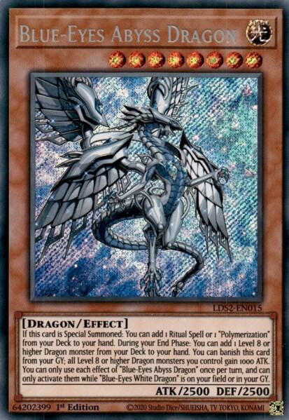 Blue-Eyes Abyss Dragon - Legendary Duelists: Season 2 - YuGiOh